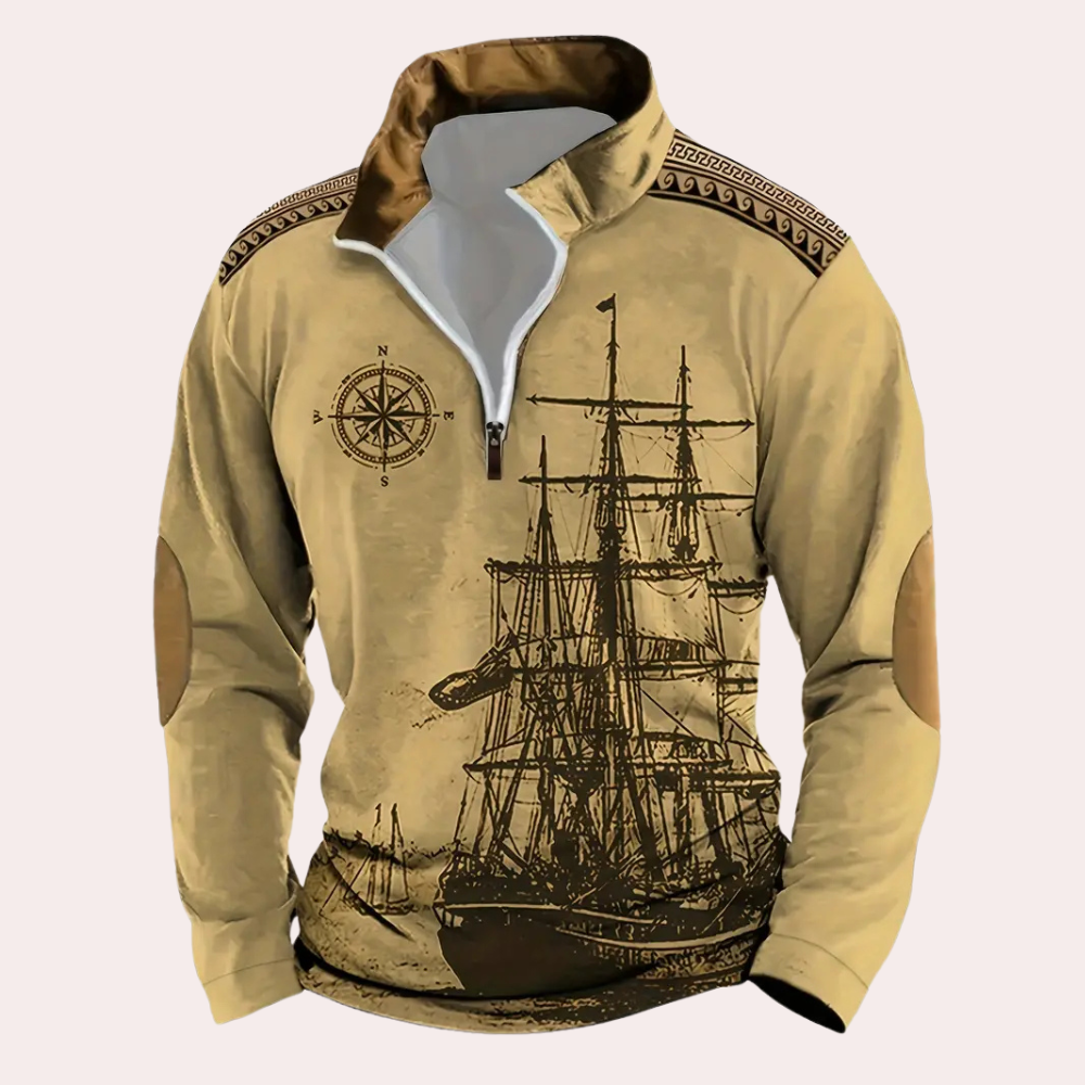 Stilla | Vintage Sweatshirt til Mænd