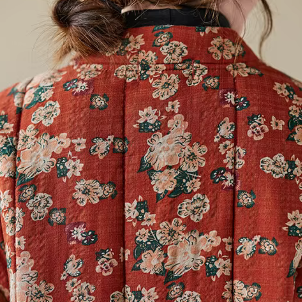 Stilla | Vintage Blomsterjakke til Dame