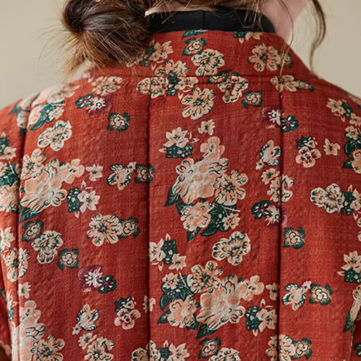 Stilla | Vintage Blomsterjakke til Dame