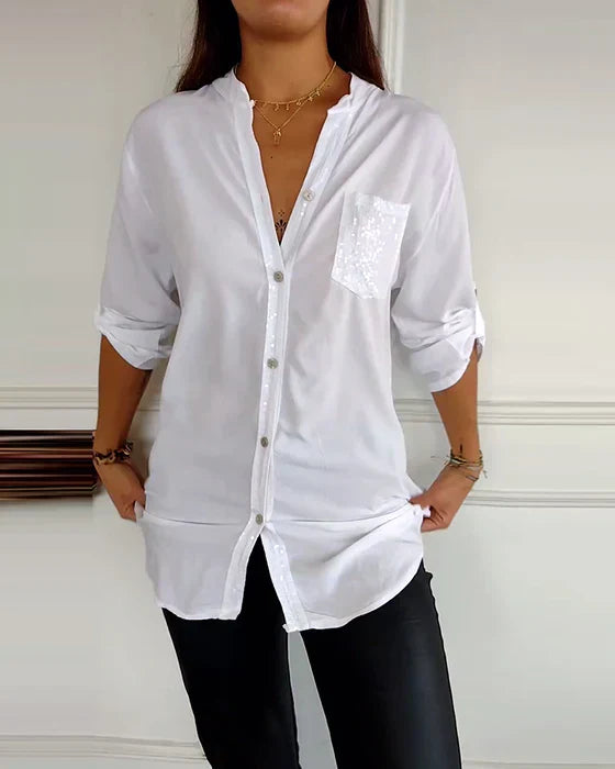 Stilla | Casual Bluse Til Damer