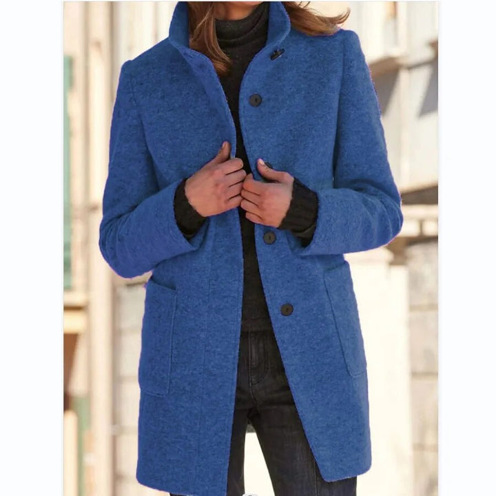 Stilla | Uld-Look Vinterfrakke