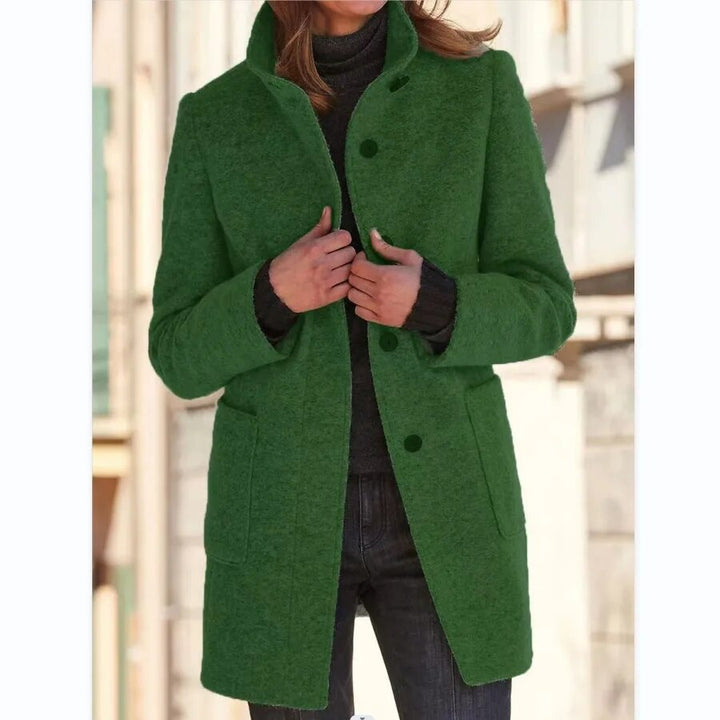 Stilla | Uld-Look Vinterfrakke