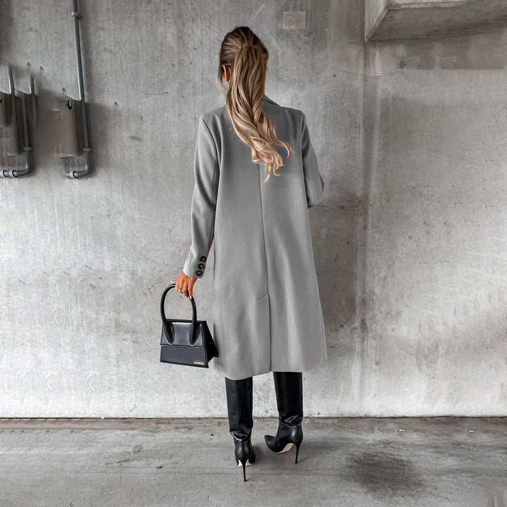 Stilla | Uldblandings Overfrakke