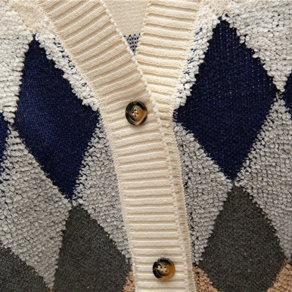 Stilla | Moderne V-Hals Cardigan til Kvinder