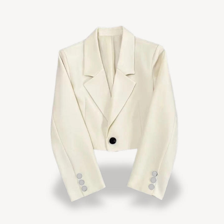 Stilla | Dame Crop Blazer