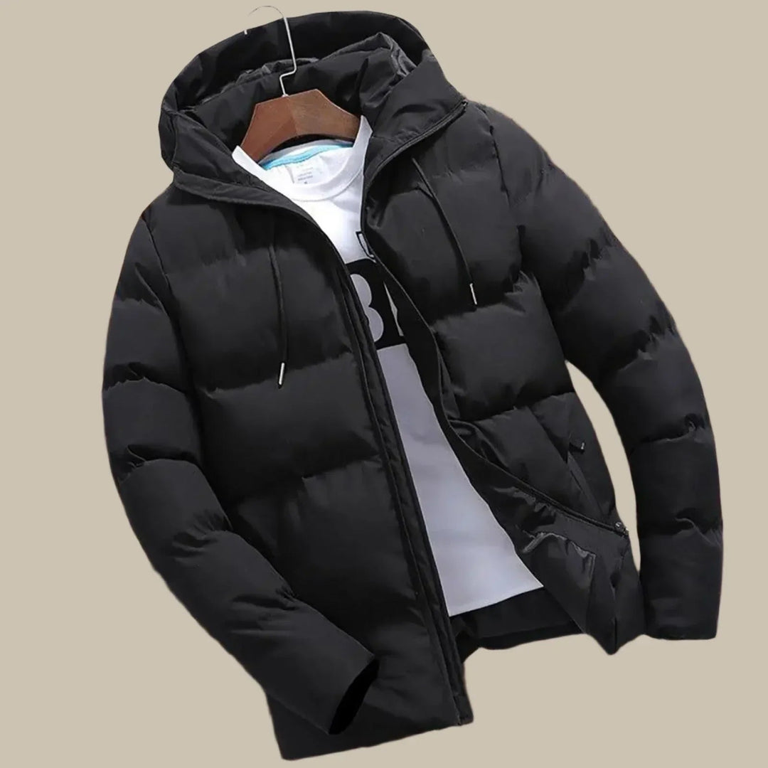 Stilla | Puffer Parka Vinterjakke Herrer