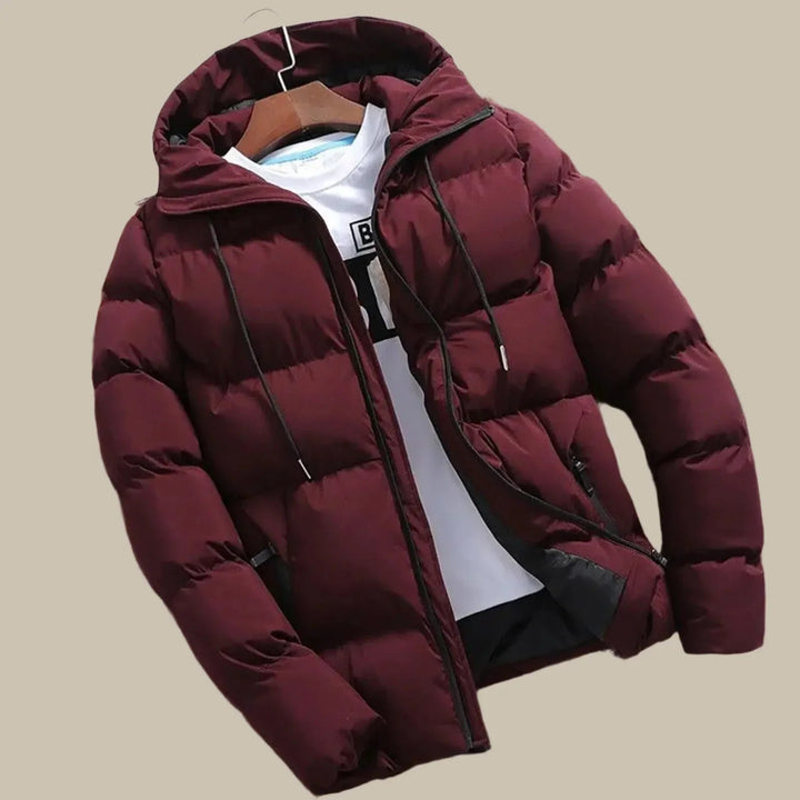 Stilla | Puffer Parka Vinterjakke Herrer
