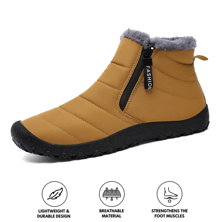 Stilla | Vandtætte vinter-vandrestøvler til unisex – Behageligt og skridsikkert design