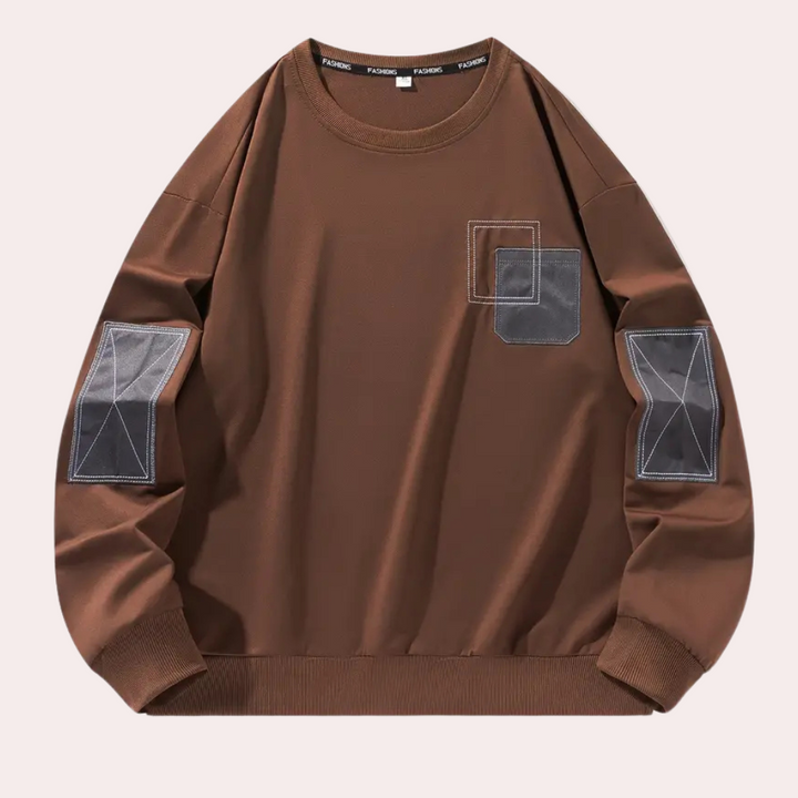 Stilla | Moderne Rummelig Sweater til Mænd