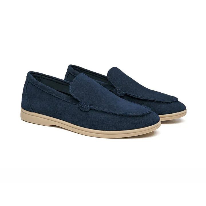 Stilla | Premium loafers i ruskind