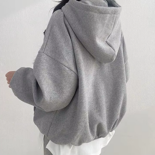 Stilla | Fleece-Hoodie med Hætte
