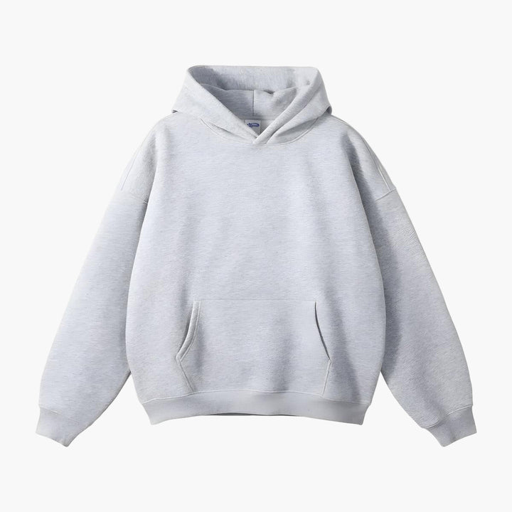 Stilla | Relax Hoodie med Vægtskomfort - Afslappende Sweater til Hverdag og Fritid