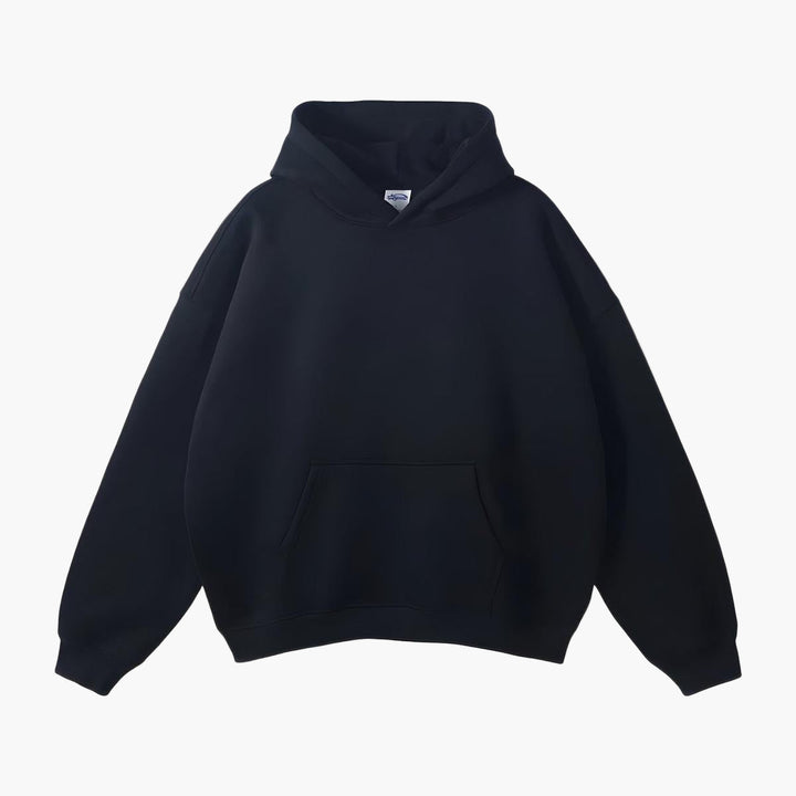 Stilla | Relax Hoodie med Vægtskomfort - Afslappende Sweater til Hverdag og Fritid