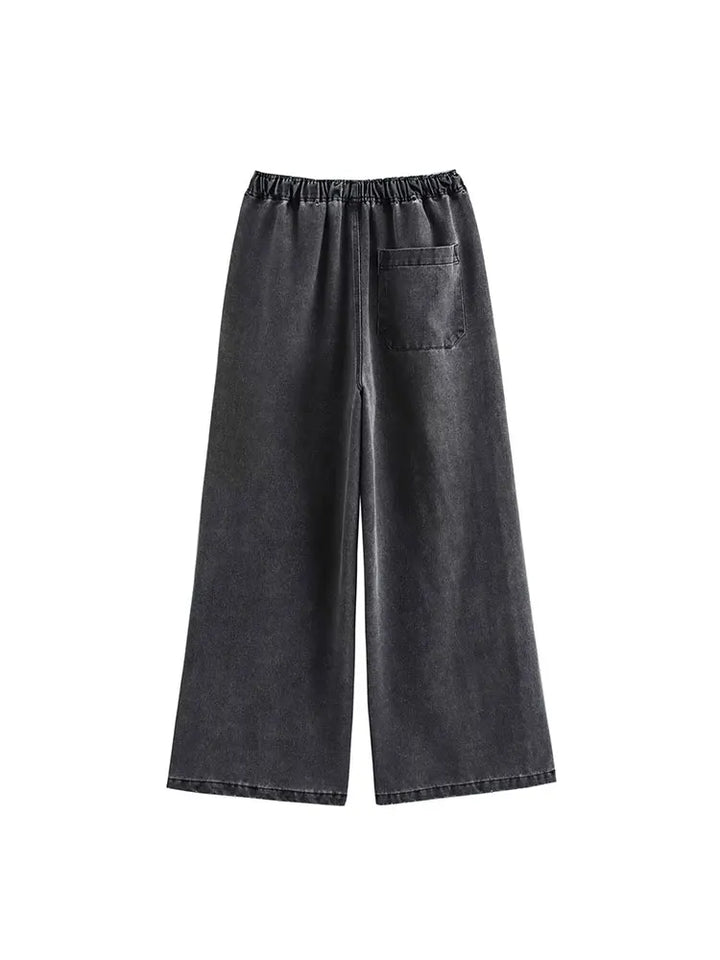Stilla | 2-Delt Denim Outfit til Efteråret 2025