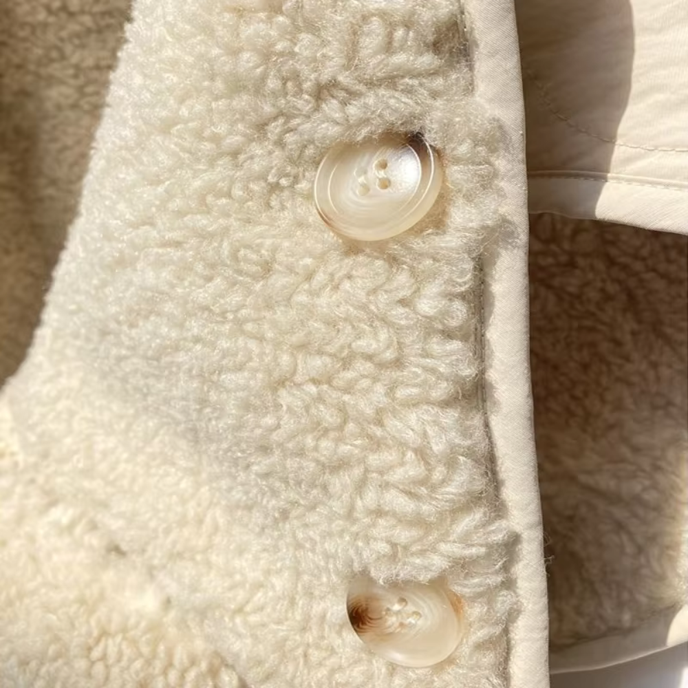 Stilla | Vest med Knapper I Fleece
