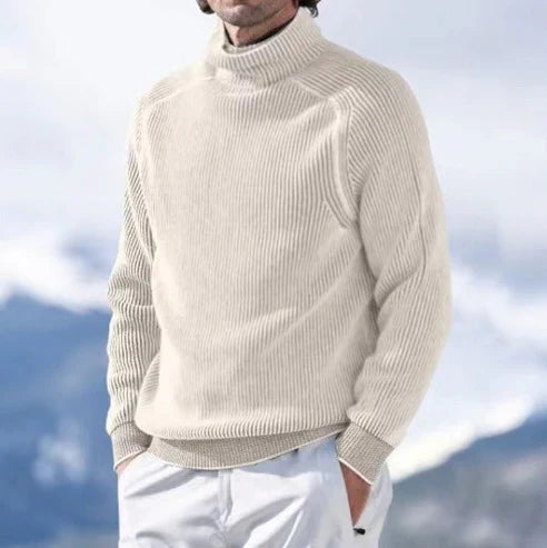 Stilla | Elegant Herre Rullekravepullover