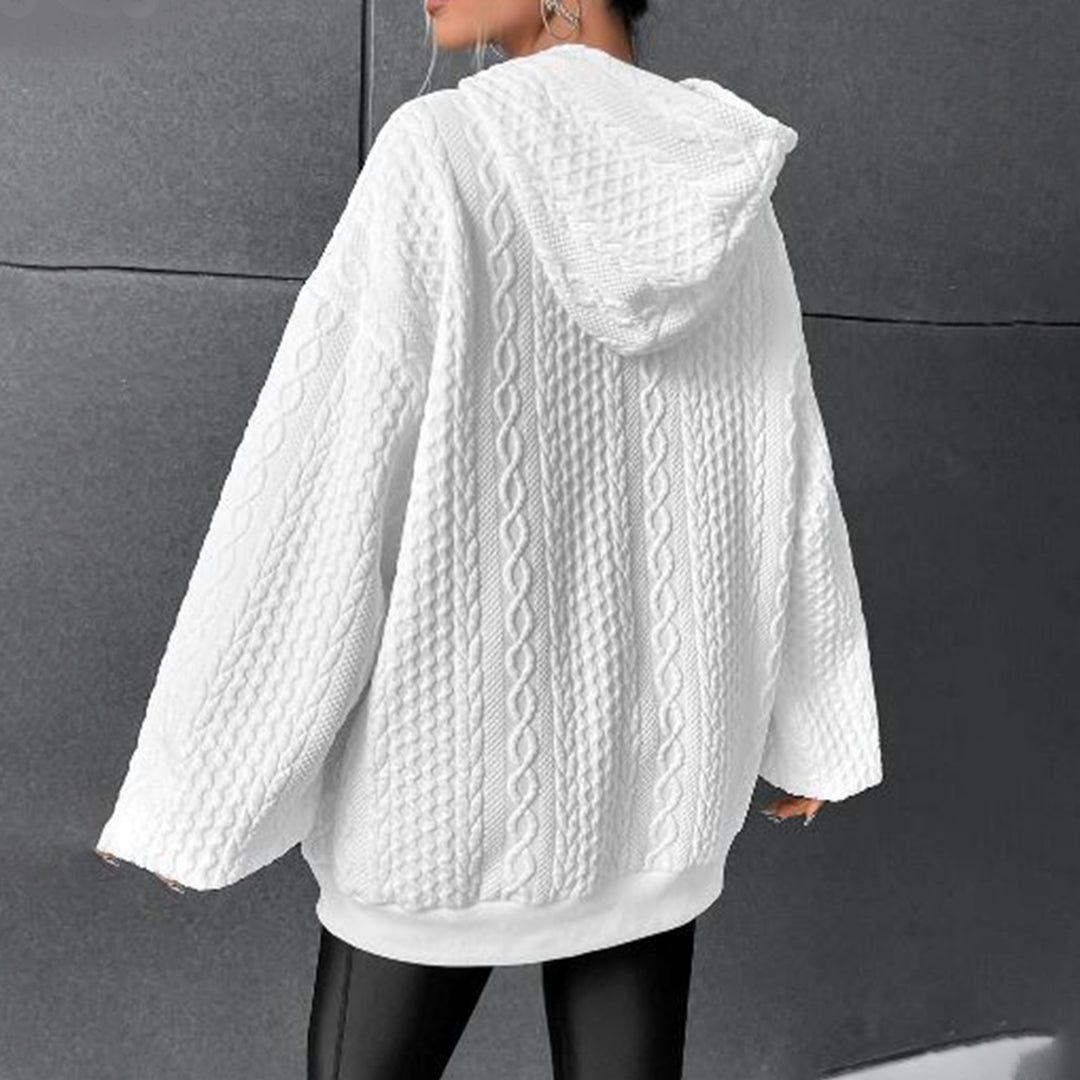 Stilla | Luksuriøs og komfortabel hoodie til et elegant look
