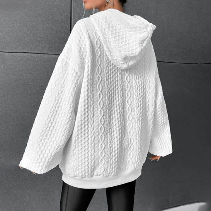 Stilla | Luksuriøs og komfortabel hoodie til et elegant look