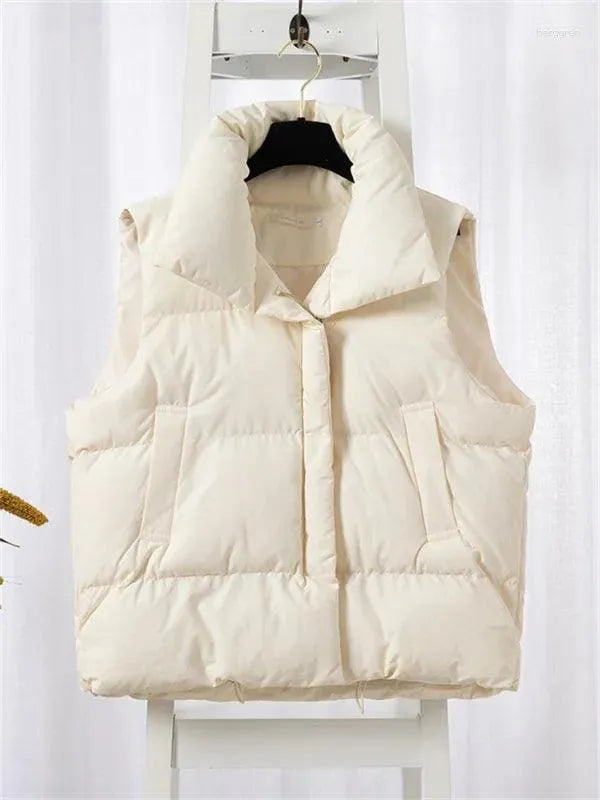 Stilla | Bodywarmer Stilfuld Varme Store Lommer Ideel til Koldere Dage