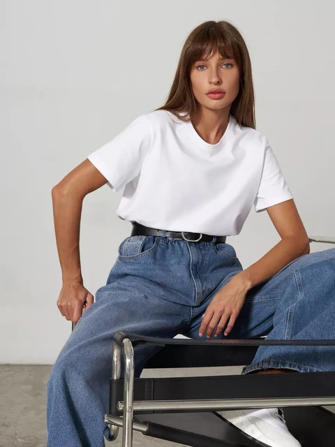 Skovae | Damet-Shirt Af 100% Bomuld