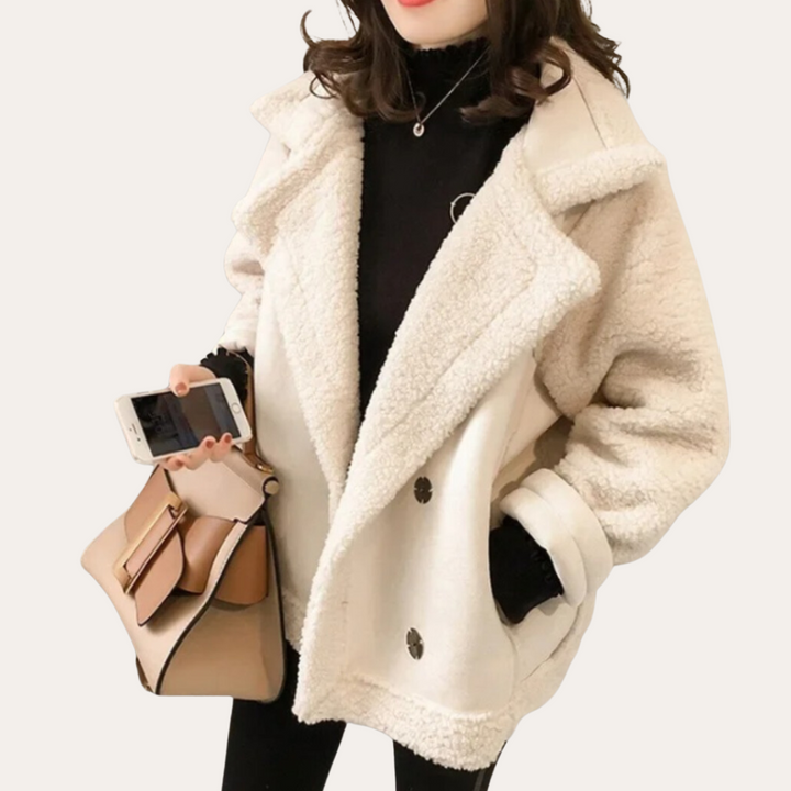 Stilla | Trendy Suedejakke til Kvinder