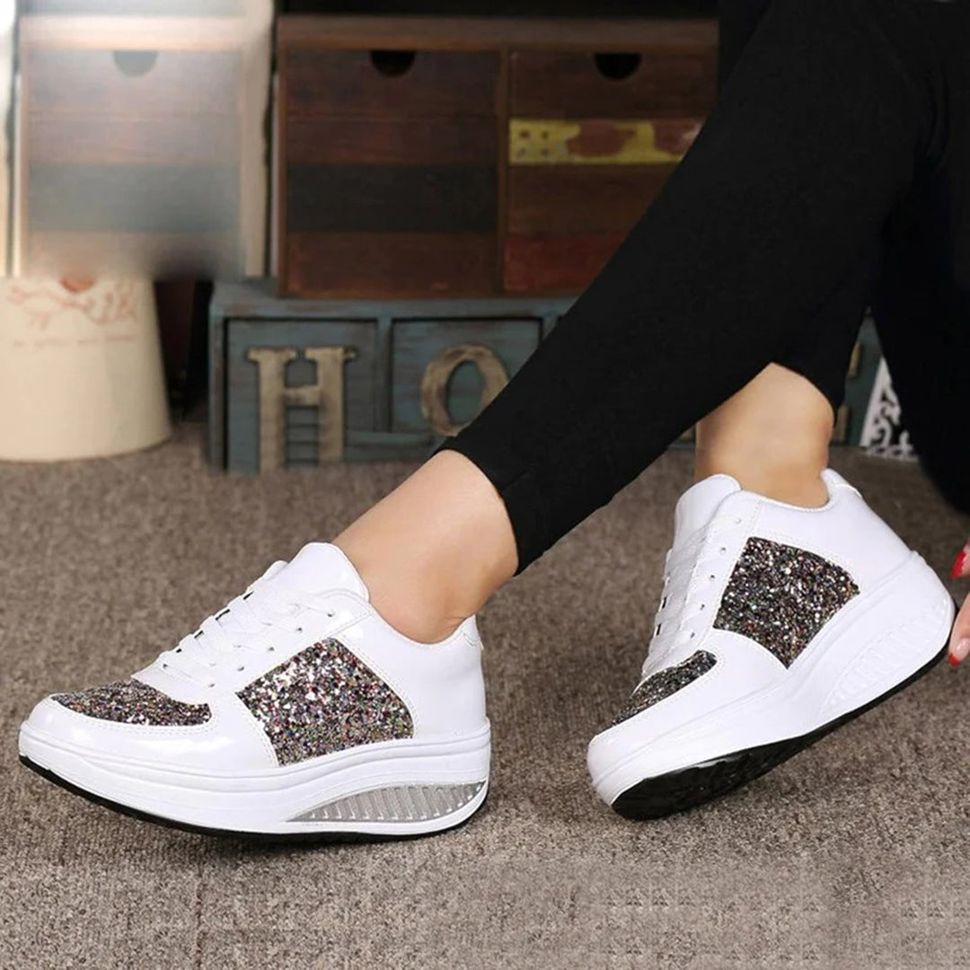 Stilla | Elegante Sneakers Der Sikrer Et Stilfuldt Udseende