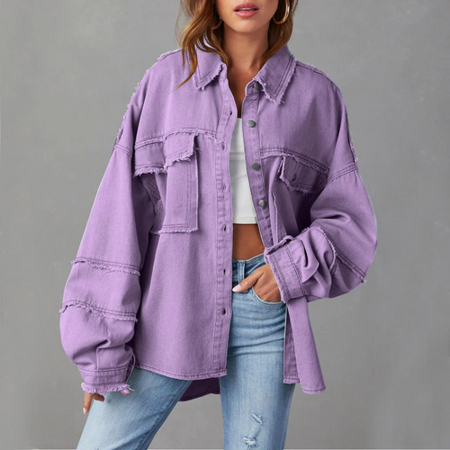 Stilla | Elegant Jeansfrakke
