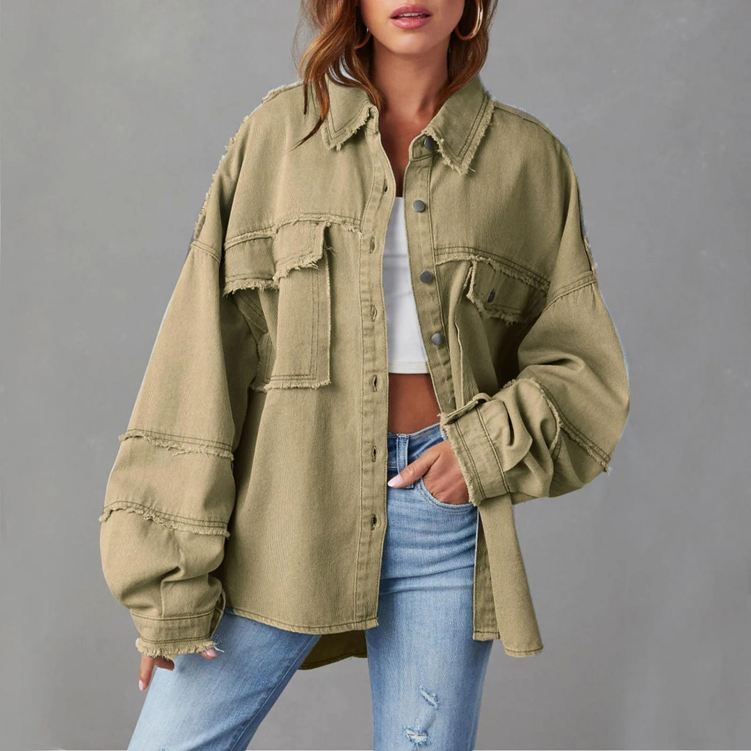 Stilla | Elegant Jeansfrakke