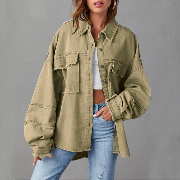 Stilla | Elegant Jeansfrakke
