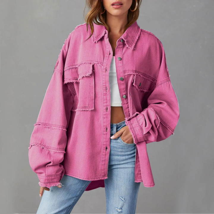 Stilla | Elegant Jeansfrakke