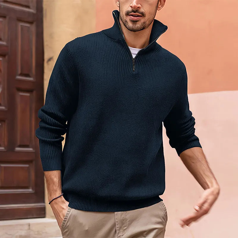 Skovae | Luxus Halvzip Sweater