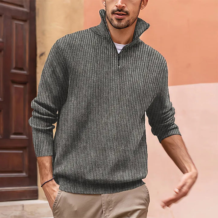 Skovae | Luxus Halvzip Sweater
