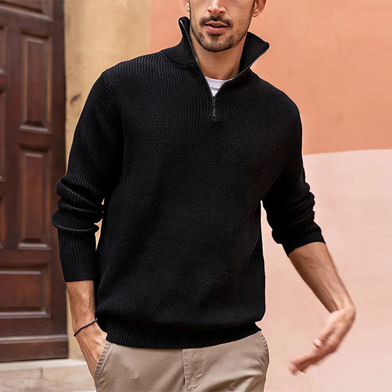 Skovae | Luxus Halvzip Sweater
