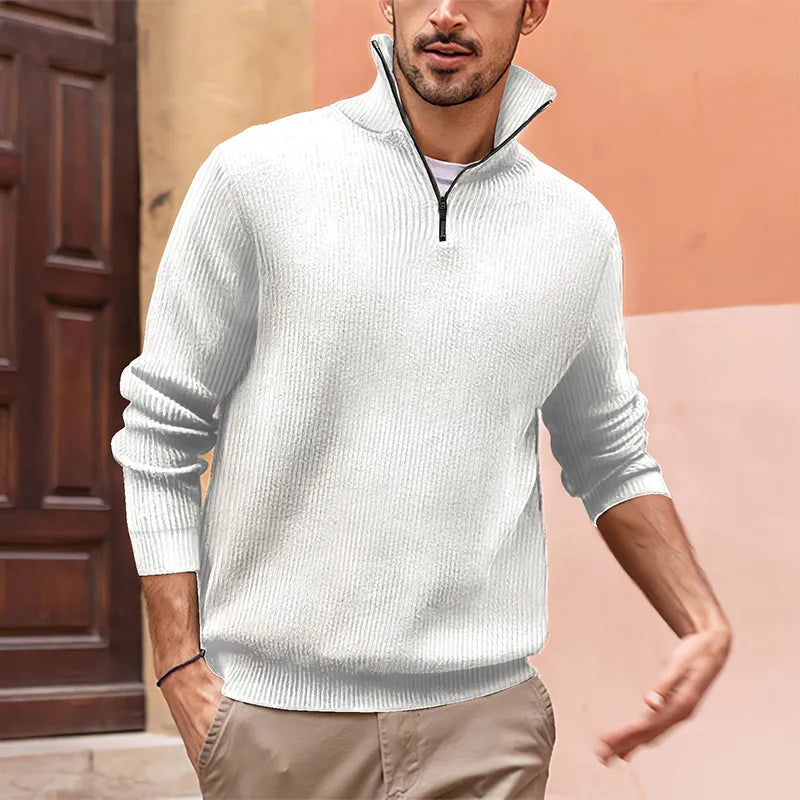 Skovae | Luxus Halvzip Sweater