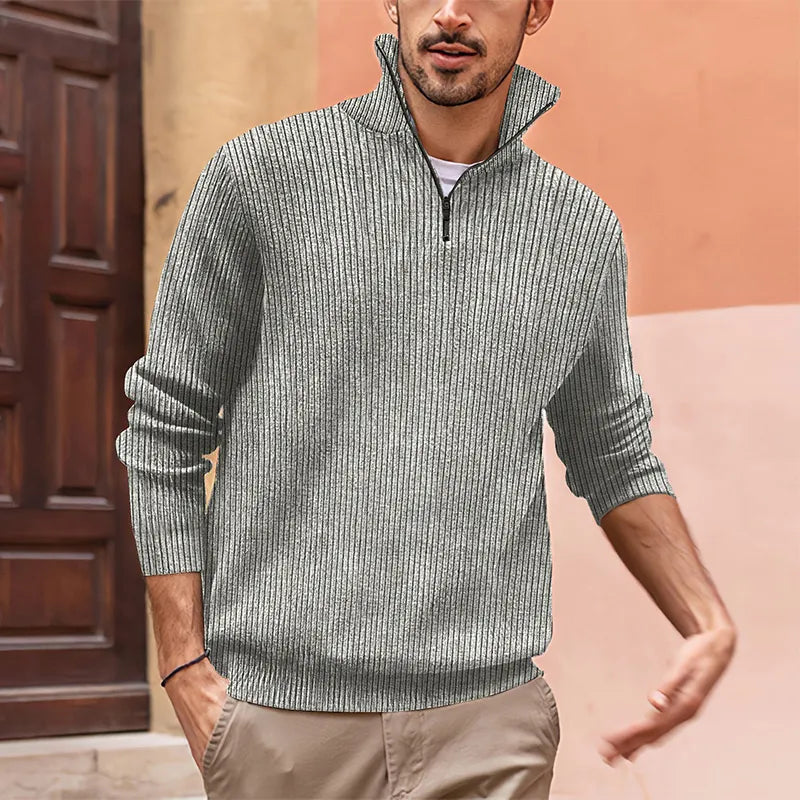 Skovae | Luxus Halvzip Sweater