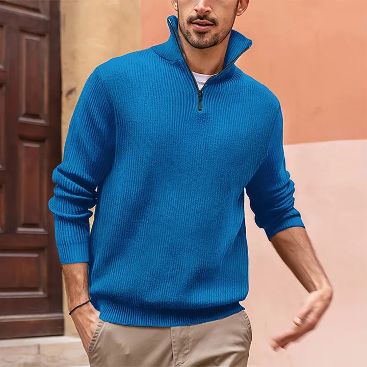 Skovae | Luxus Halvzip Sweater