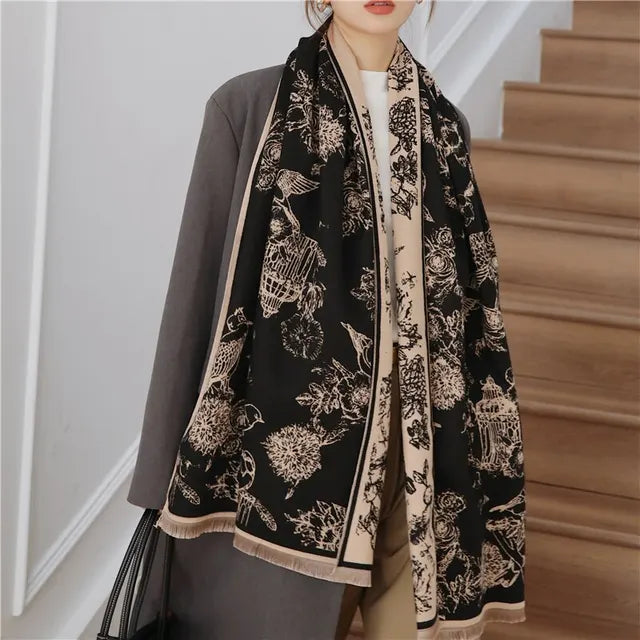 Stilla | Pashmina Blanket Scarf