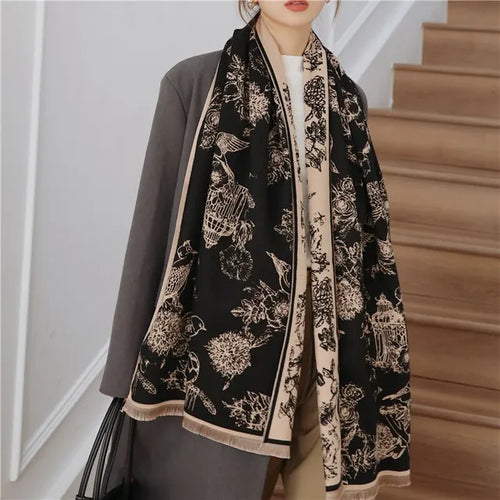 Stilla | Pashmina Blanket Scarf