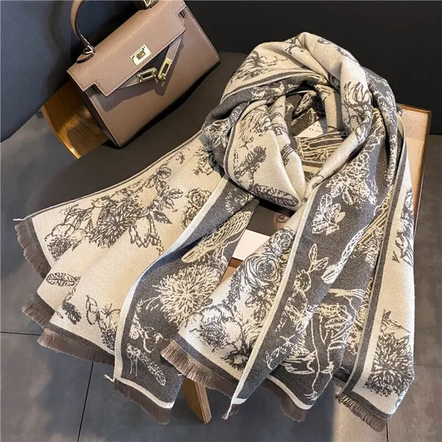 Stilla | Pashmina Blanket Scarf