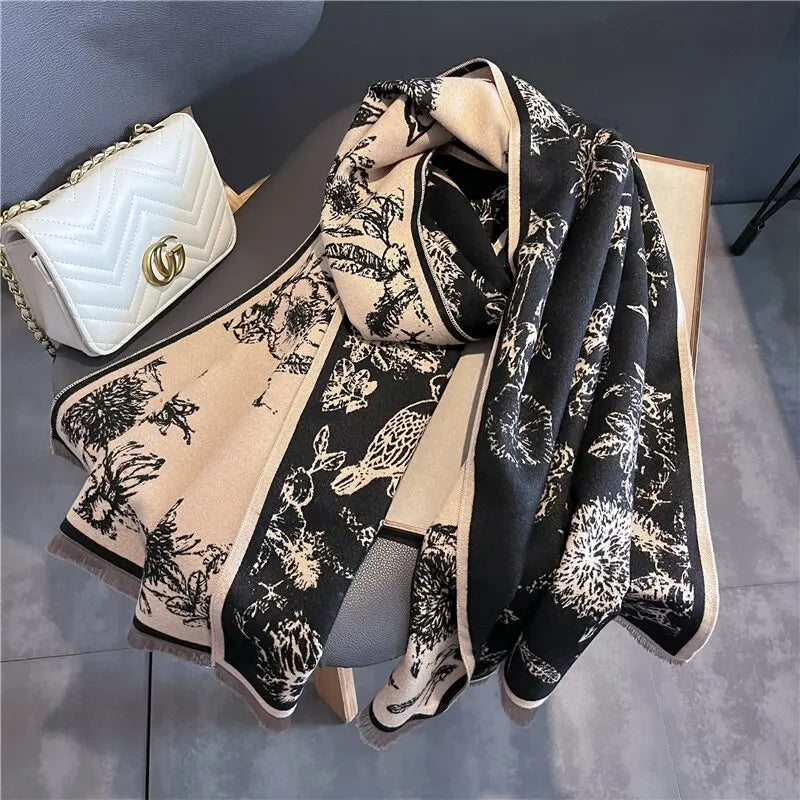 Stilla | Pashmina Blanket Scarf