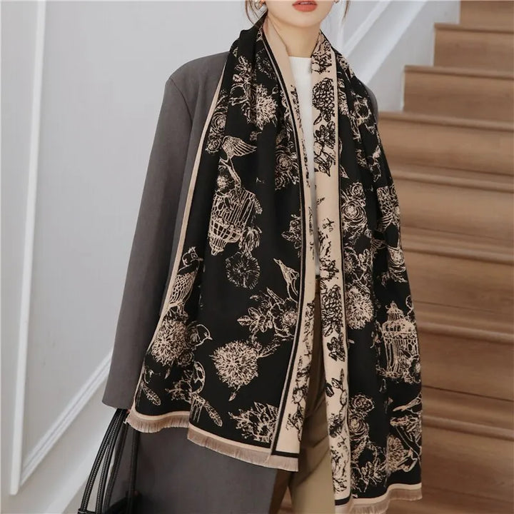 Stilla | Fashion Tørklæde Pashmina Tæppe
