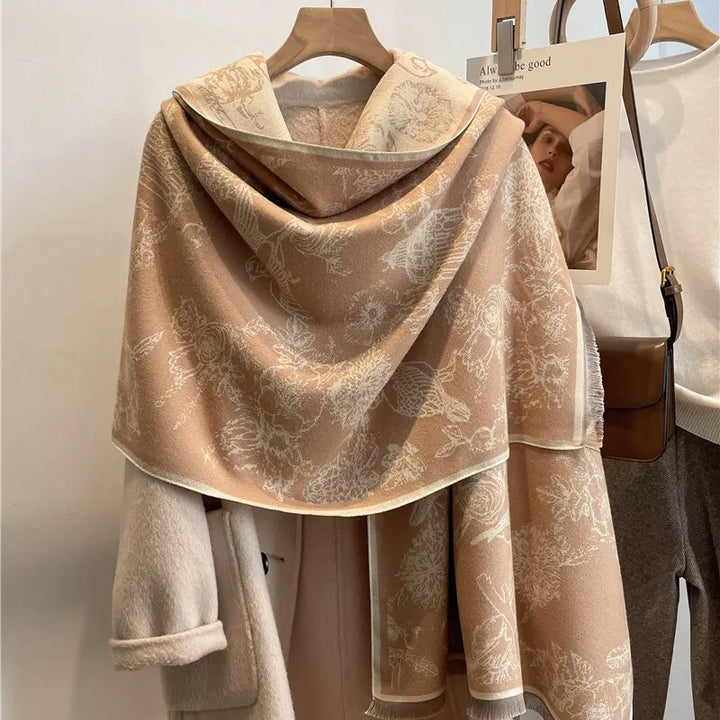 Stilla | Pashmina Blanket Scarf