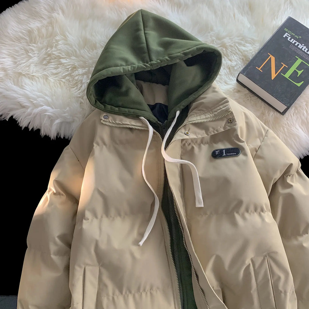 Stilla | Frakke Unisex med Hætte