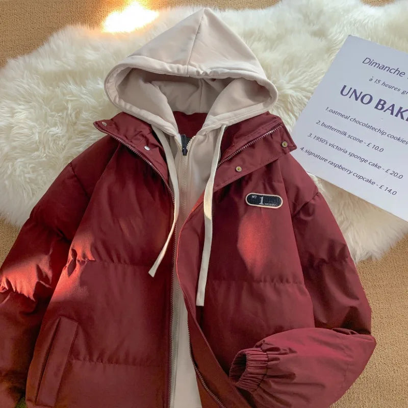 Stilla | Frakke Unisex med Hætte