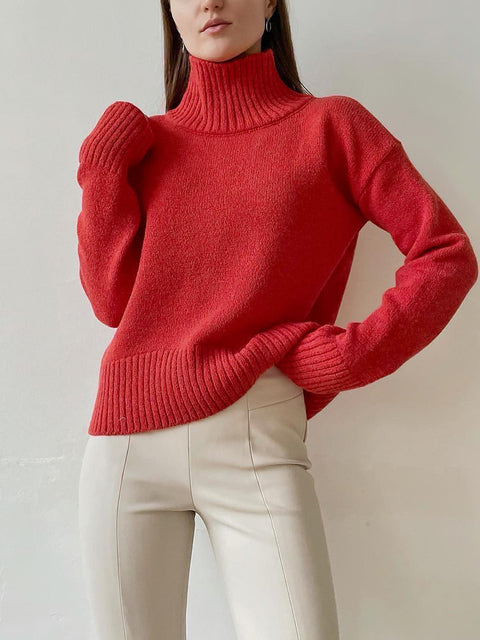 Stilla | Behagelig Turtleneck Sweater