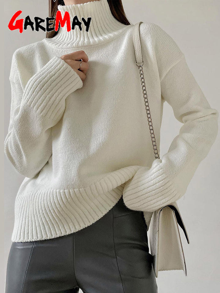 Stilla | Behagelig Turtleneck Sweater