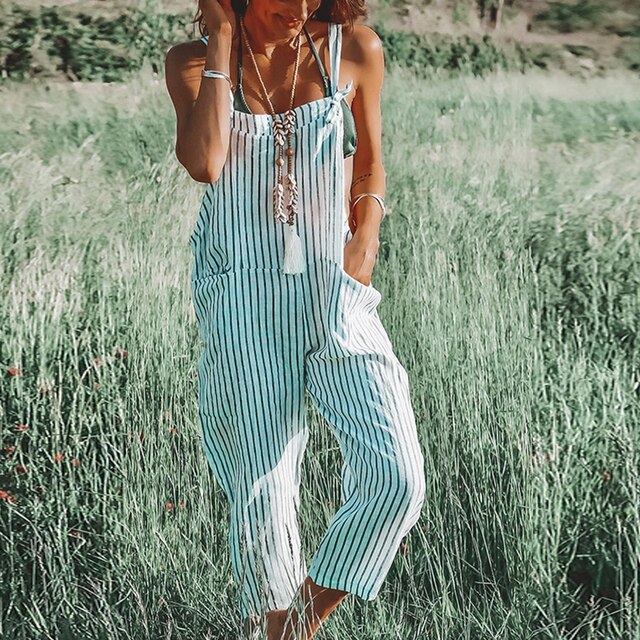 Stilla | Bomulds Linned Overall