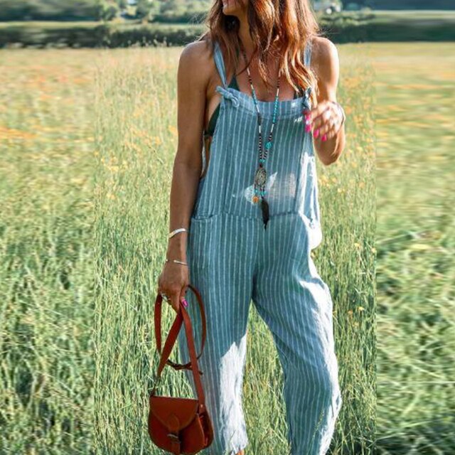 Stilla | Bomulds Linned Overall