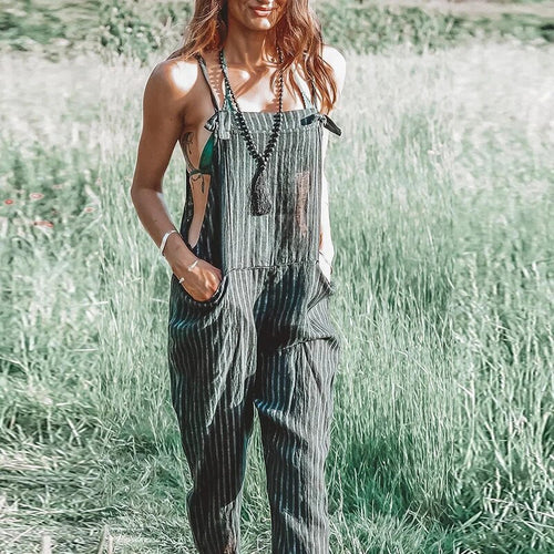 Stilla | Bomulds Linned Overall