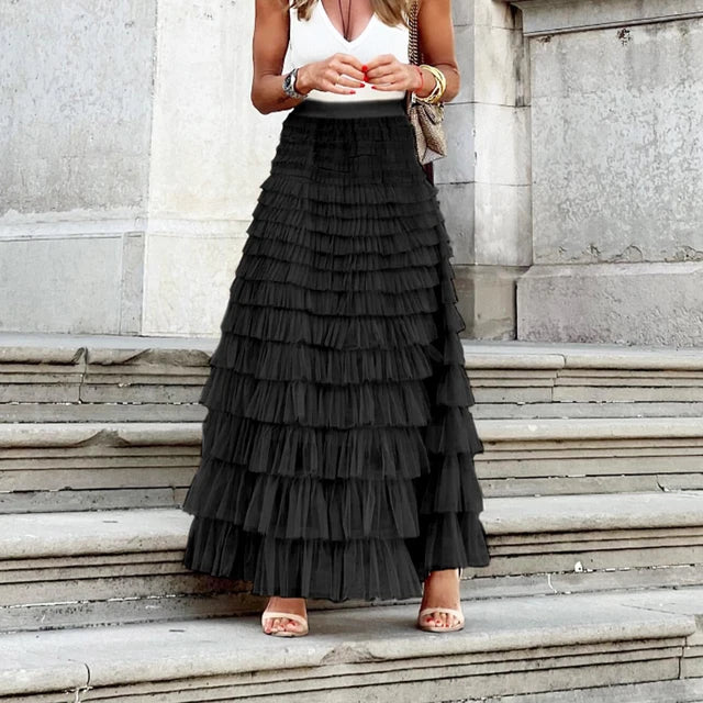 Stilla | Elegant Plisseret Nederdel